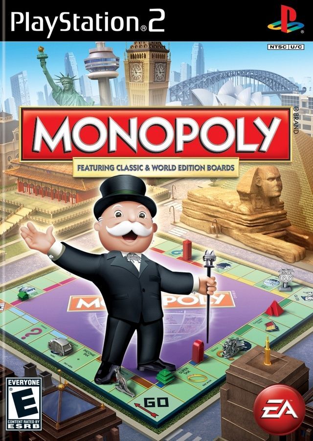 Monopoly (PS2) [PAL] - WITH WARRANTY