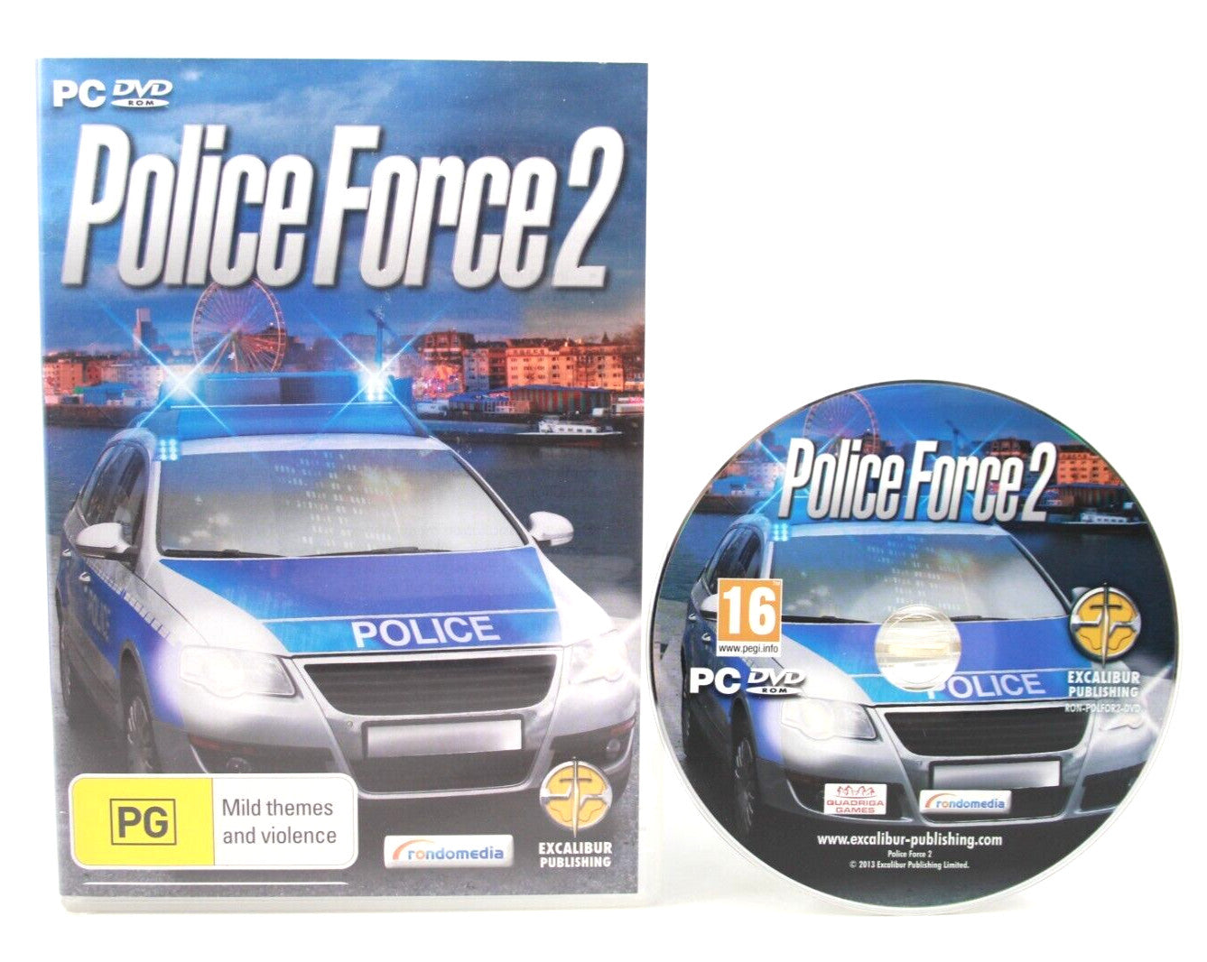 Police Force 2 - PC DVD [PAL] - WITH WARRANTY