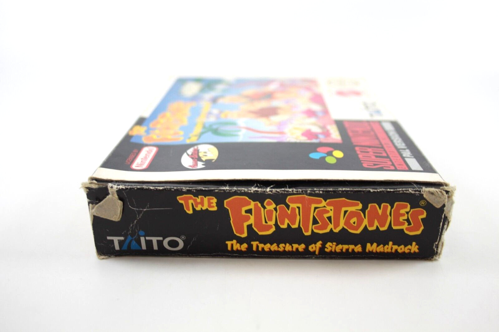 The Flintstones: The Treasure of Sierra Madrock - Super Nintendo (SNES) [PAL]
