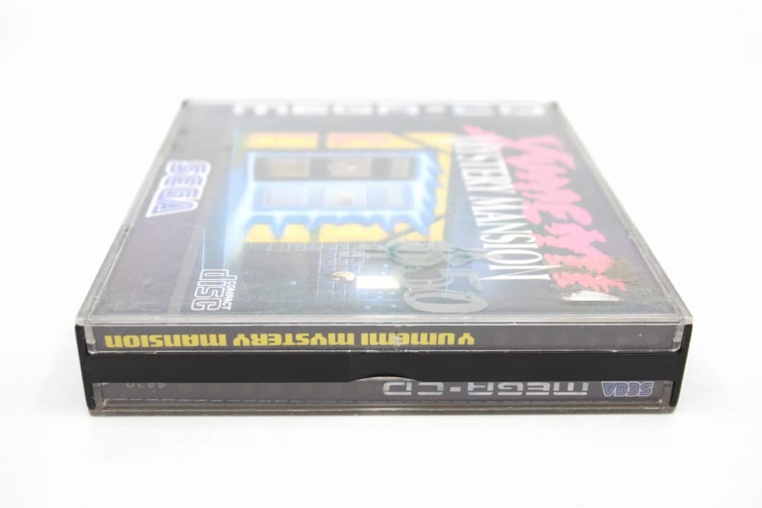 Yumeni Mystery Mansion - SEGA Mega-CD [PAL] - WITH WARRANTY