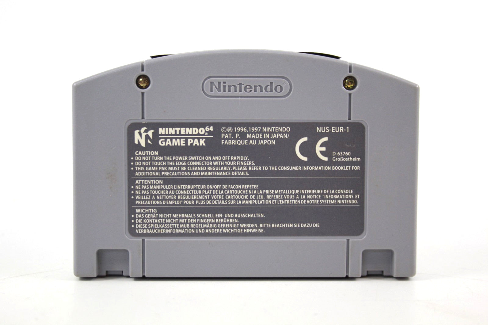 Penny Racers [CART ONLY] - Nintendo 64 (N64) [PAL] - WITH WARRANTY