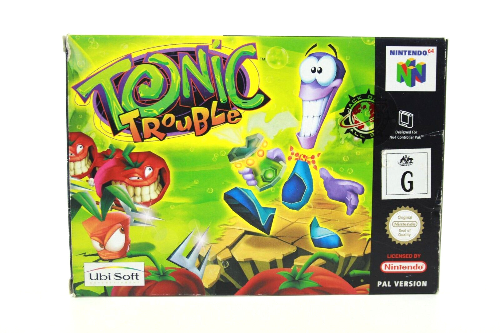 Tonic Trouble - Nintendo 64 (N64) - WITH WARRANTY