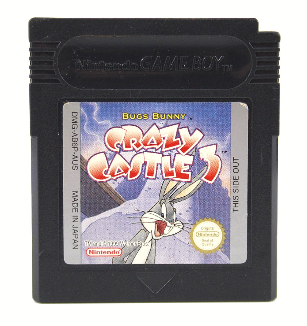 Bugs Bunny Crazy Castle 3 [CART ONLY] - Nintendo Game Boy Color [PAL] WARRANTY