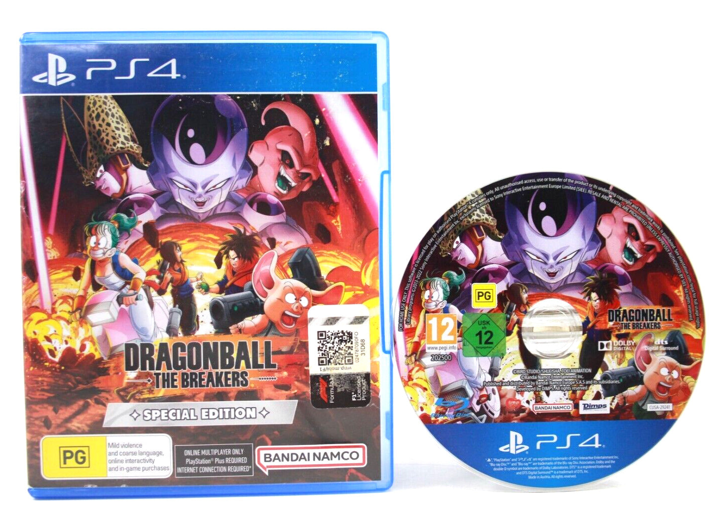 Dragon Ball The Breakers - PlayStation 4 (PS4) [PAL] - WITH WARRANTY