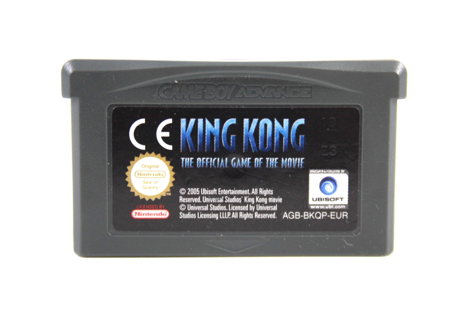 King Kong The Official Game [CART ONLY] - Nintendo Game Boy Advance (GBA) [PAL]