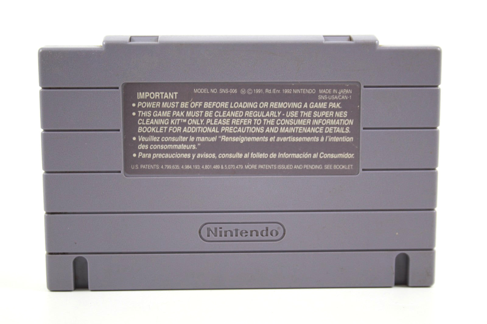 Mega Man X3 [CART ONLY] - Super Nintendo (SNES) [NTSC-U] - WITH WARRANTY