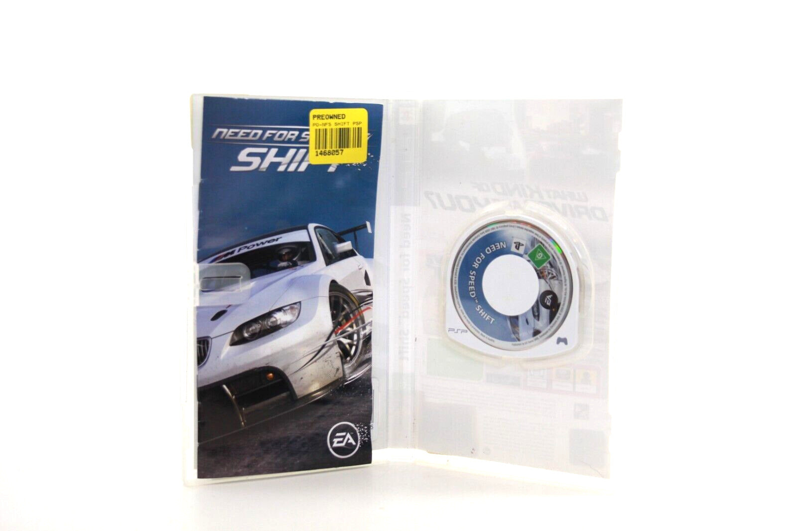 Need for Speed Shift - PlayStation Portable (PSP) [PAL] - WITH WARRANTY