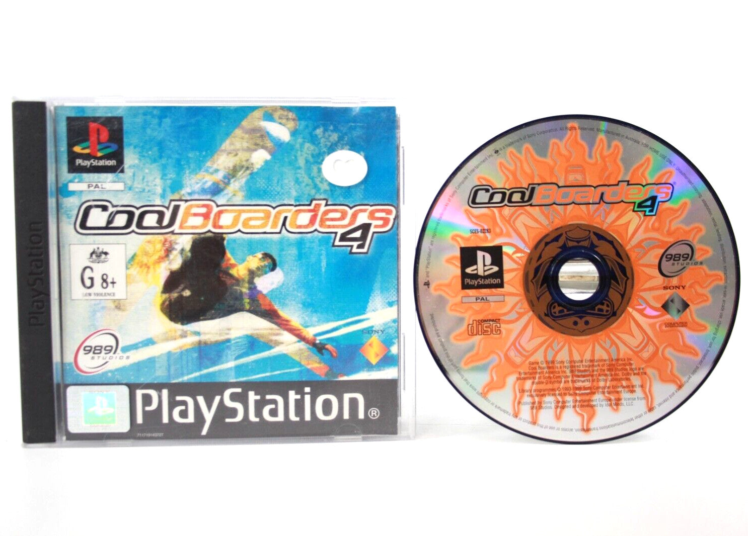 Cool Boarders 4 - PlayStation 1 (PS1) [PAL] - WITH WARRANTY