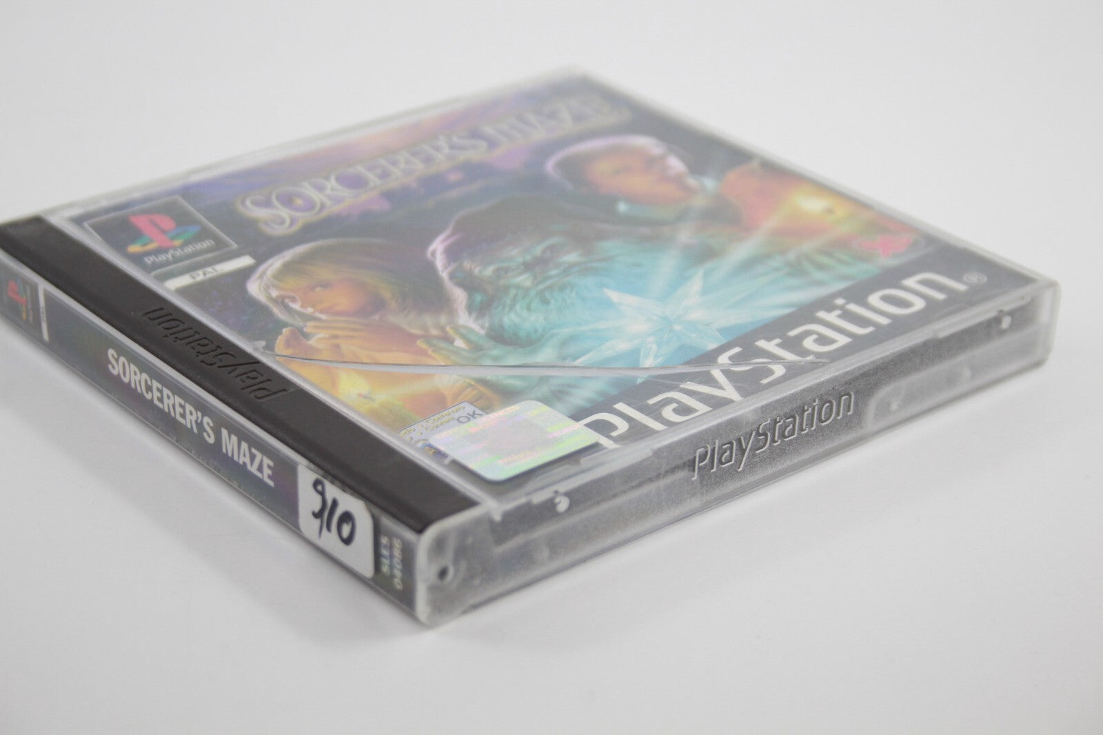 Sorcerer's Maze (PS1) [PAL] - WITH WARRANTY - Sorcerers