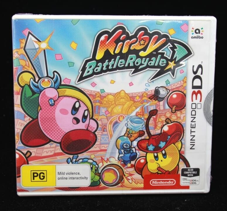 Kirby Battle Royale - Nintendo 3DS [PAL] *STORE RESEALED*