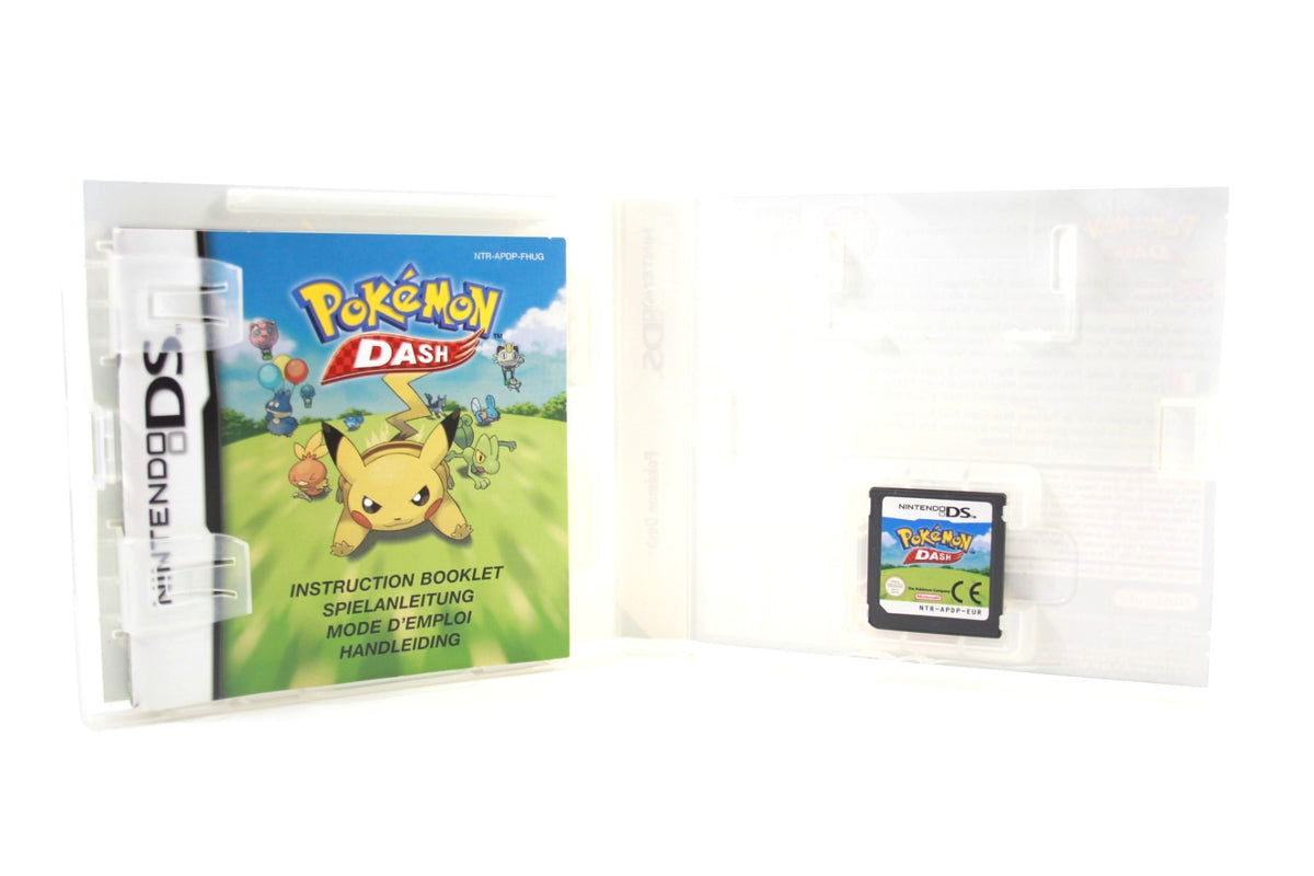 **GENUINE** Pokémon Dash (Nintendo DS) - WITH WARRANTY