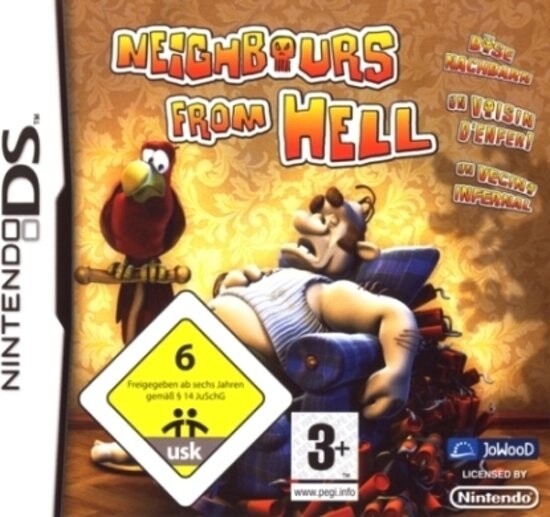 Neighbours From Hell [CART ONLY] (Nintendo DS) [PAL] - WITH WARRANTY