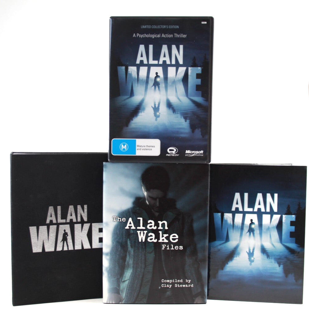 Alan Wake Limited Collector's Edition - Xbox 360 [PAL] - WITH WARRANTY