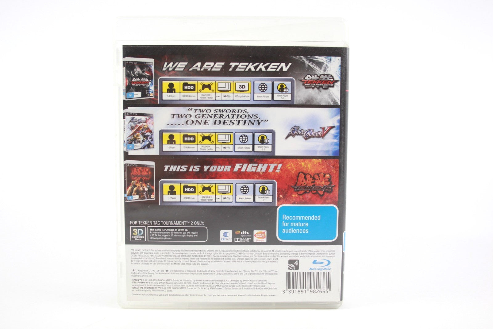 Fighting Edition - PlayStation 3 (PS3) [PAL] - WITH WARRANTY