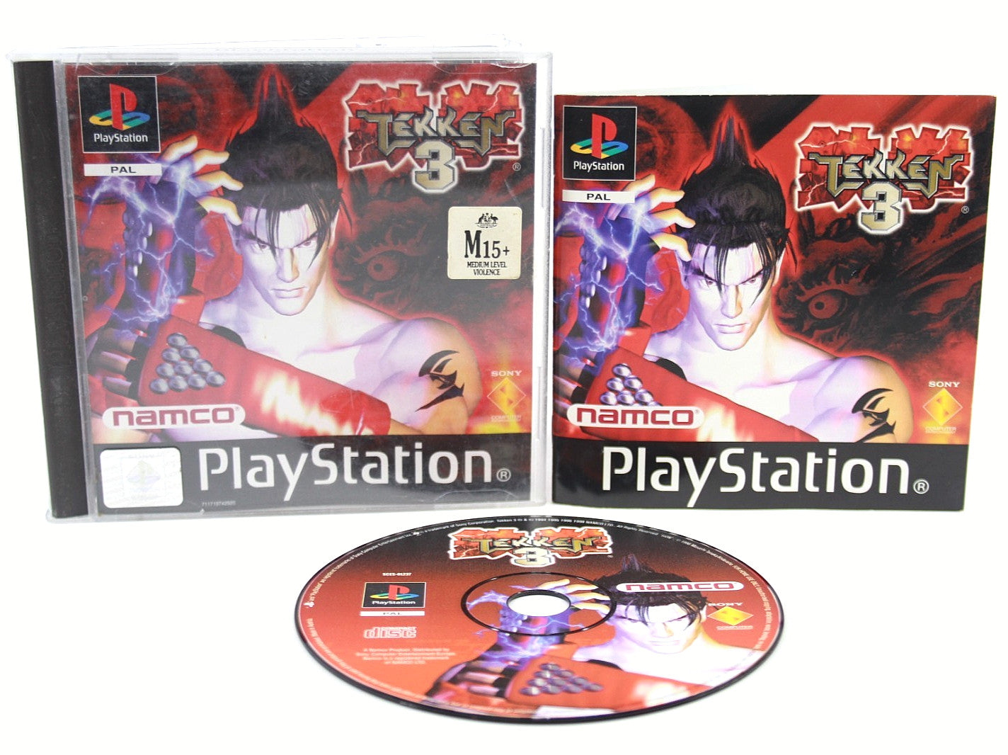 Tekken 3 [BLACK LABEL] - PlayStation (PS1) [PAL] - WITH WARRANTY