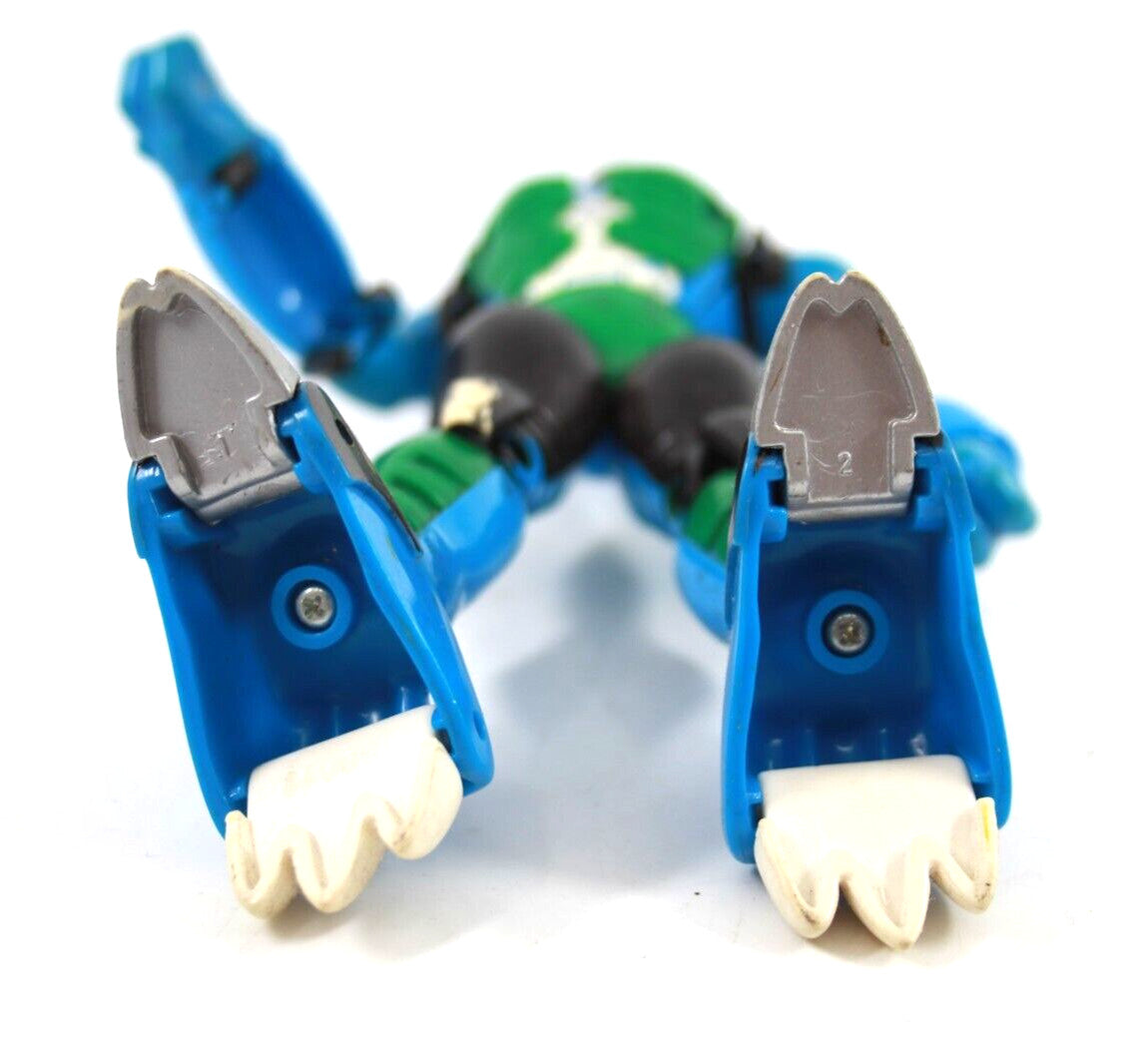 Digimon Digivolving Paildramon Veemon Stingmon Figure Incomplete - BANDAI 2000