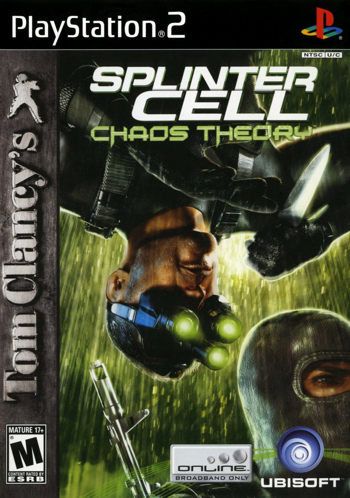 Tom Clancy's Splinter Cell: Chaos Theory (PS2) [PAL] - WITH WARRANTY - Clancys