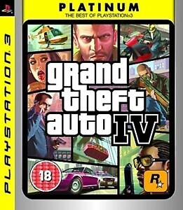 Grand Theft Auto IV [Platinum] (PS3) [PAL] - WITH WARRANTY