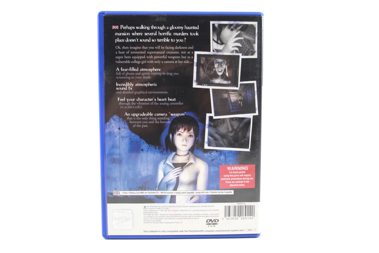 Project Zero - PlayStation 2 (PS2) [PAL] - WITH WARRANTY