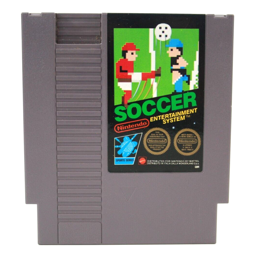 Soccer - Nintendo Entertainment System (NES) [PAL] - WITH WARRANTY