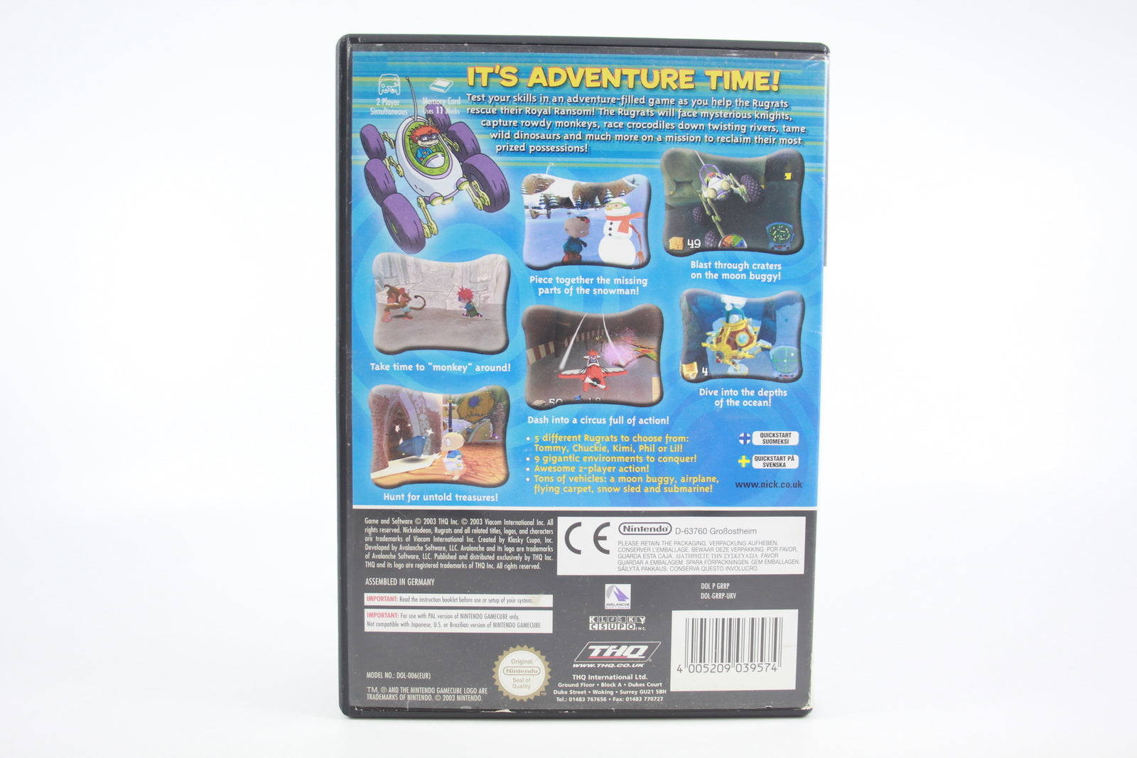 Rugrats Royal Ransom (GameCube) [PAL] - WITH WARRANTY