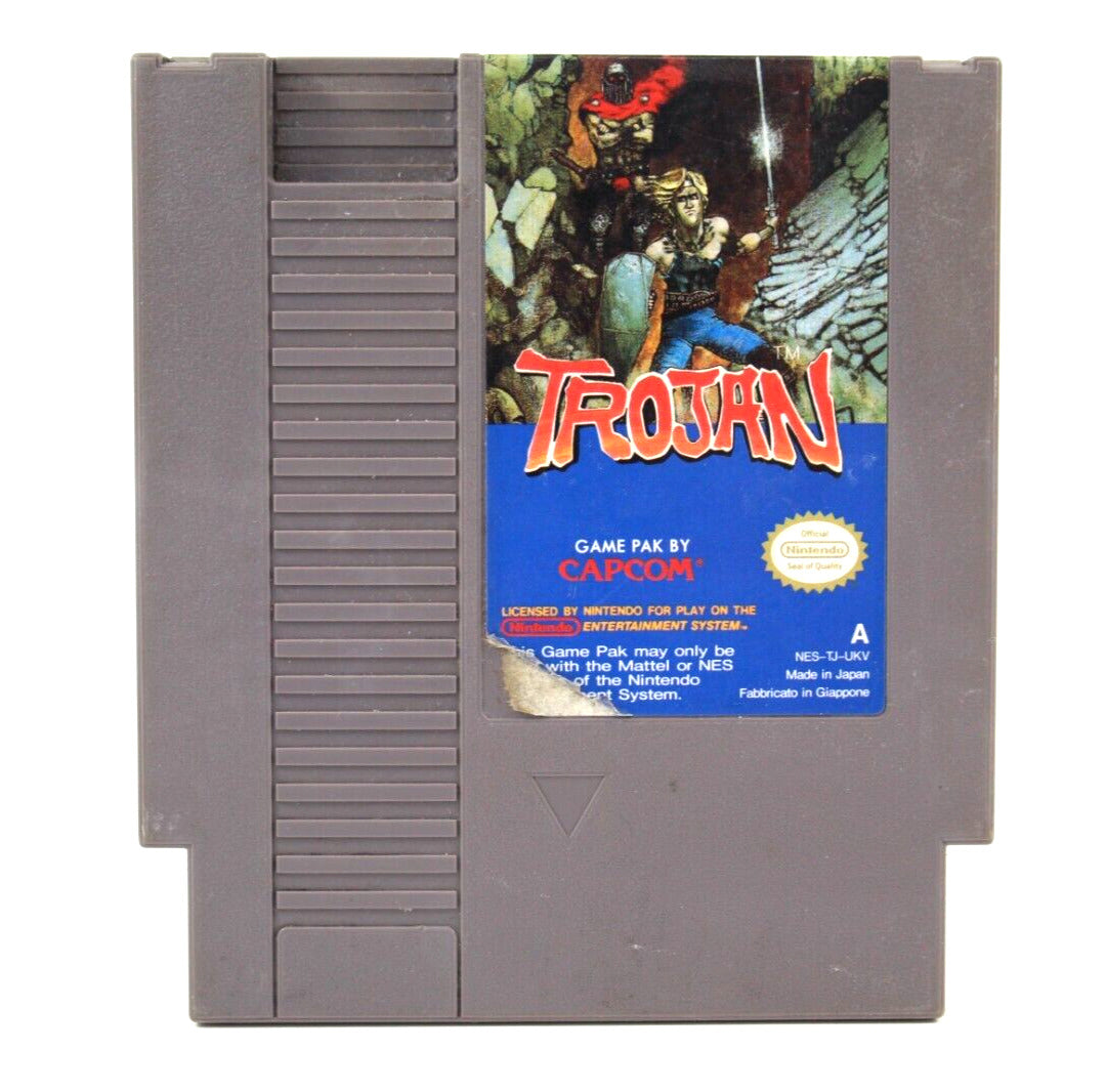 Trojan - Nintendo Entertainment System (NES) [PAL] - WITH WARRANTY