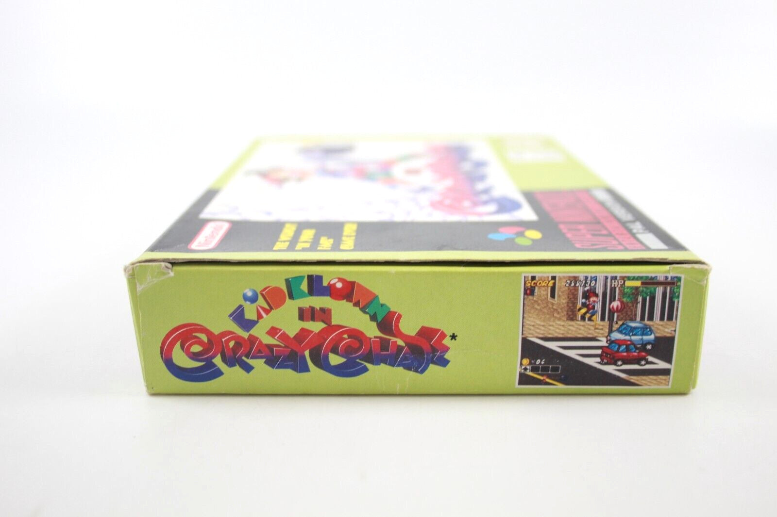 Kid Klown in Crazy Chase - Super Nintendo (SNES) [PAL] - WITH WARRANTY