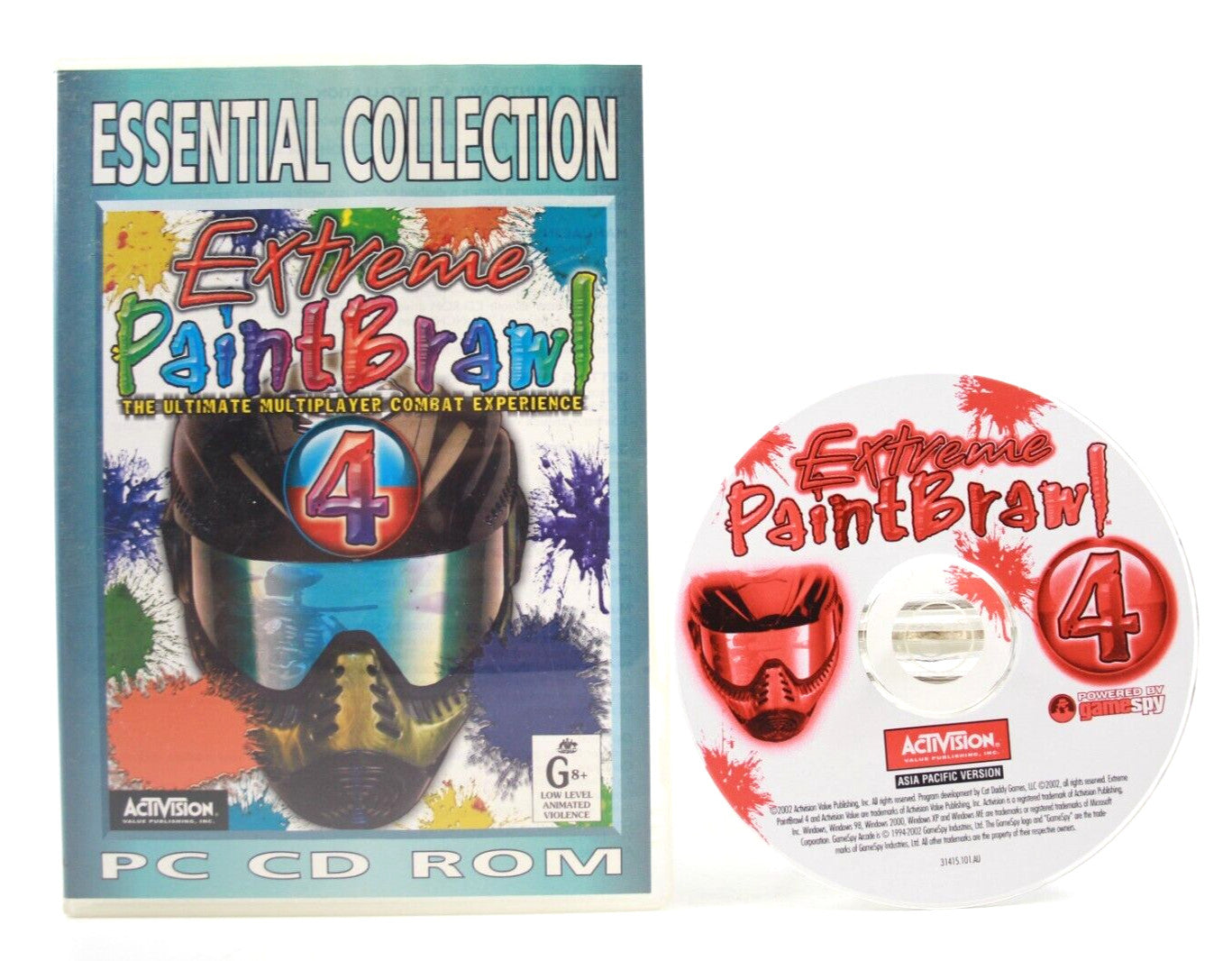 Extreme Paintbrawl 4 - PC CD-ROM [PAL] - WITH WARRANTY