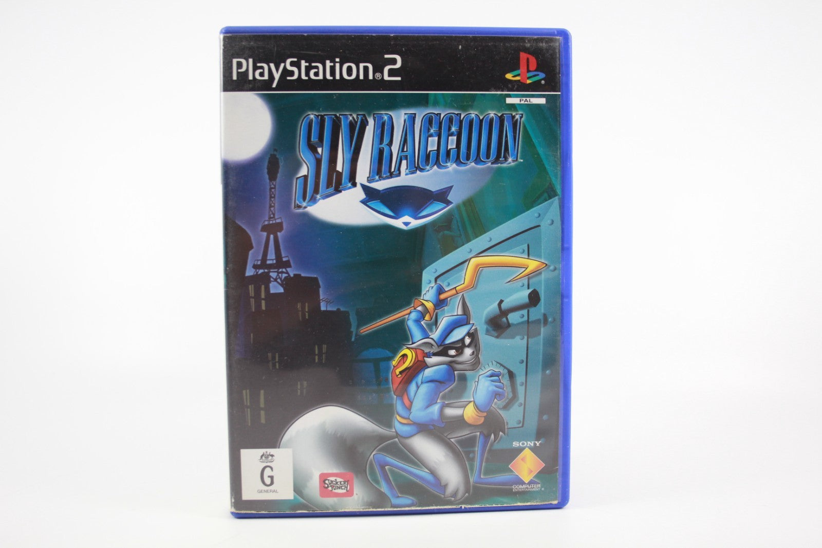 Sly Raccoon - PlayStation 2 (PS2) [PAL] - WITH WARRANTY