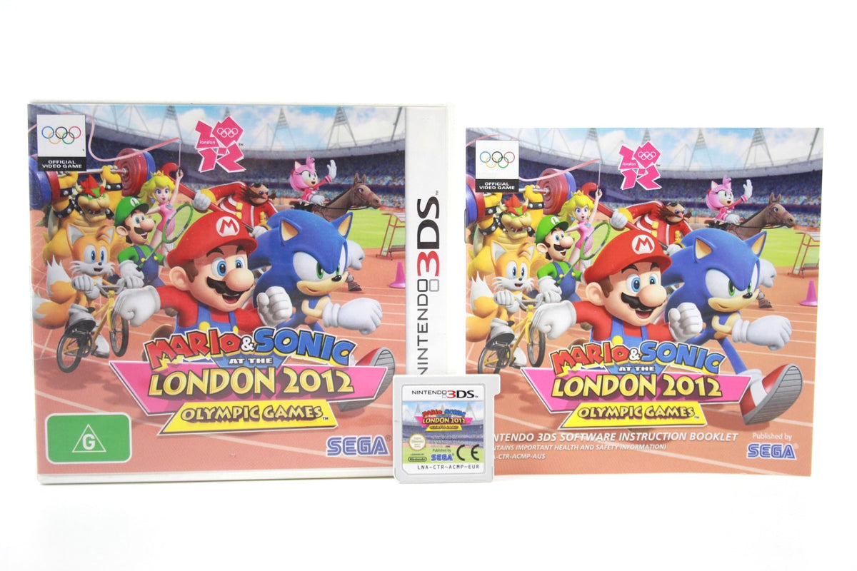 Mario & Sonic at the London 2012 Olympic Games - Nintendo 3DS Game [PAL]