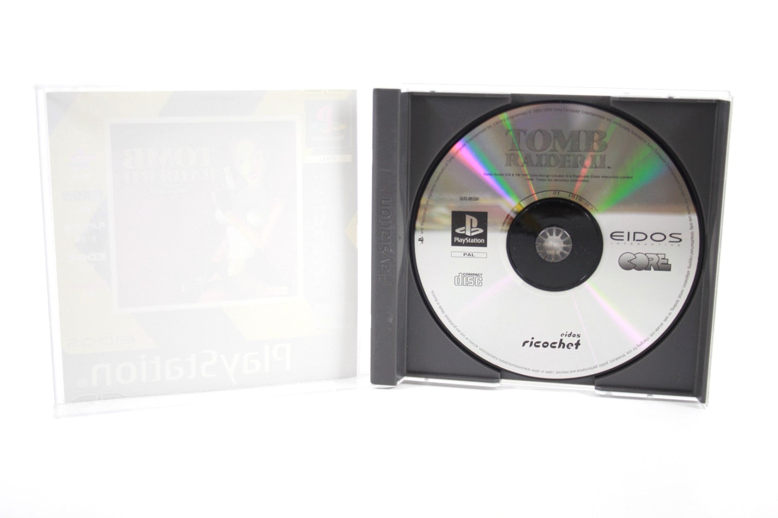 Tomb Raider II - PlayStation (PS1) [PAL] - WITH WARRANTY