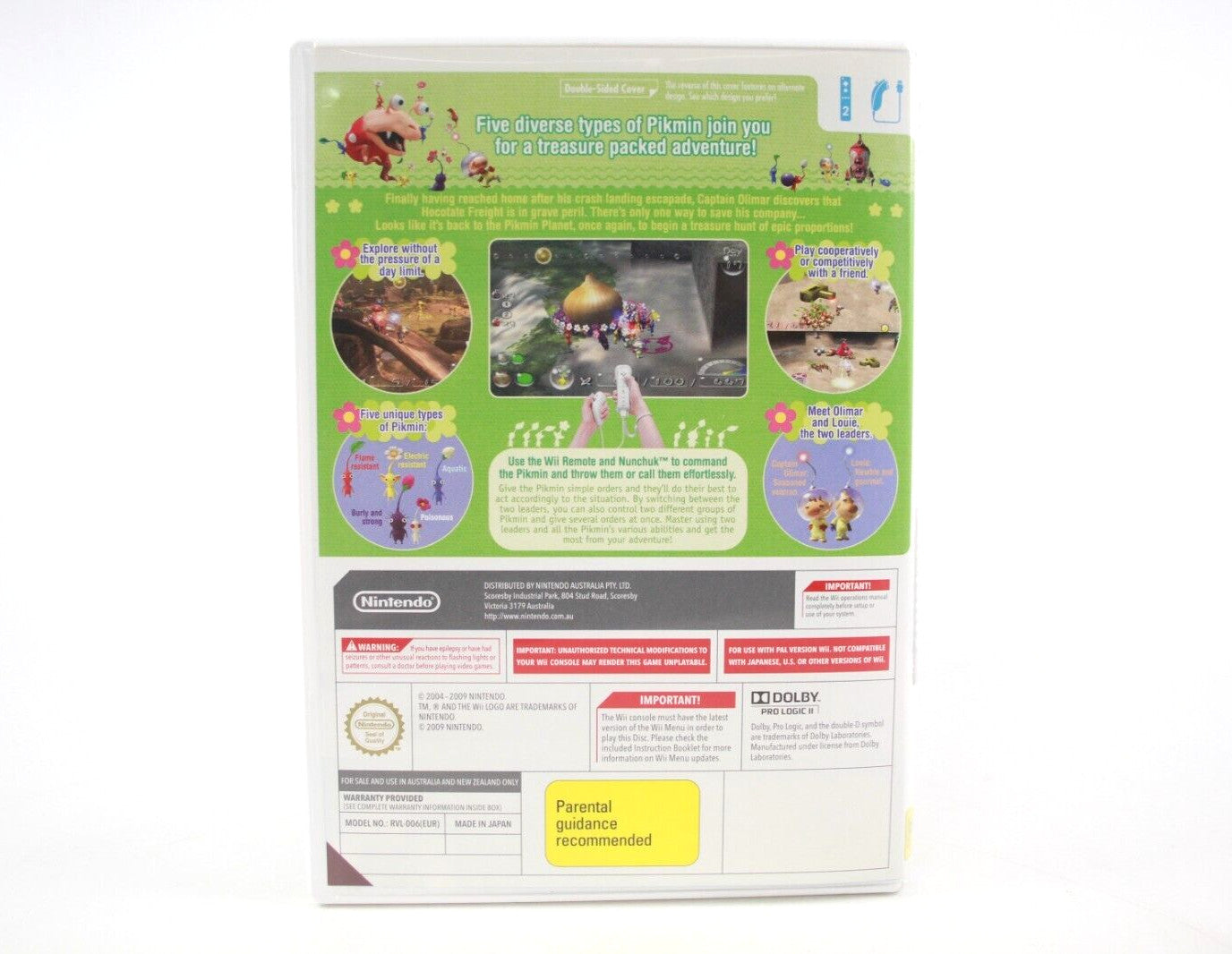 Pikmin 2 - Nintendo Wii [PAL] - WITH WARRANTY
