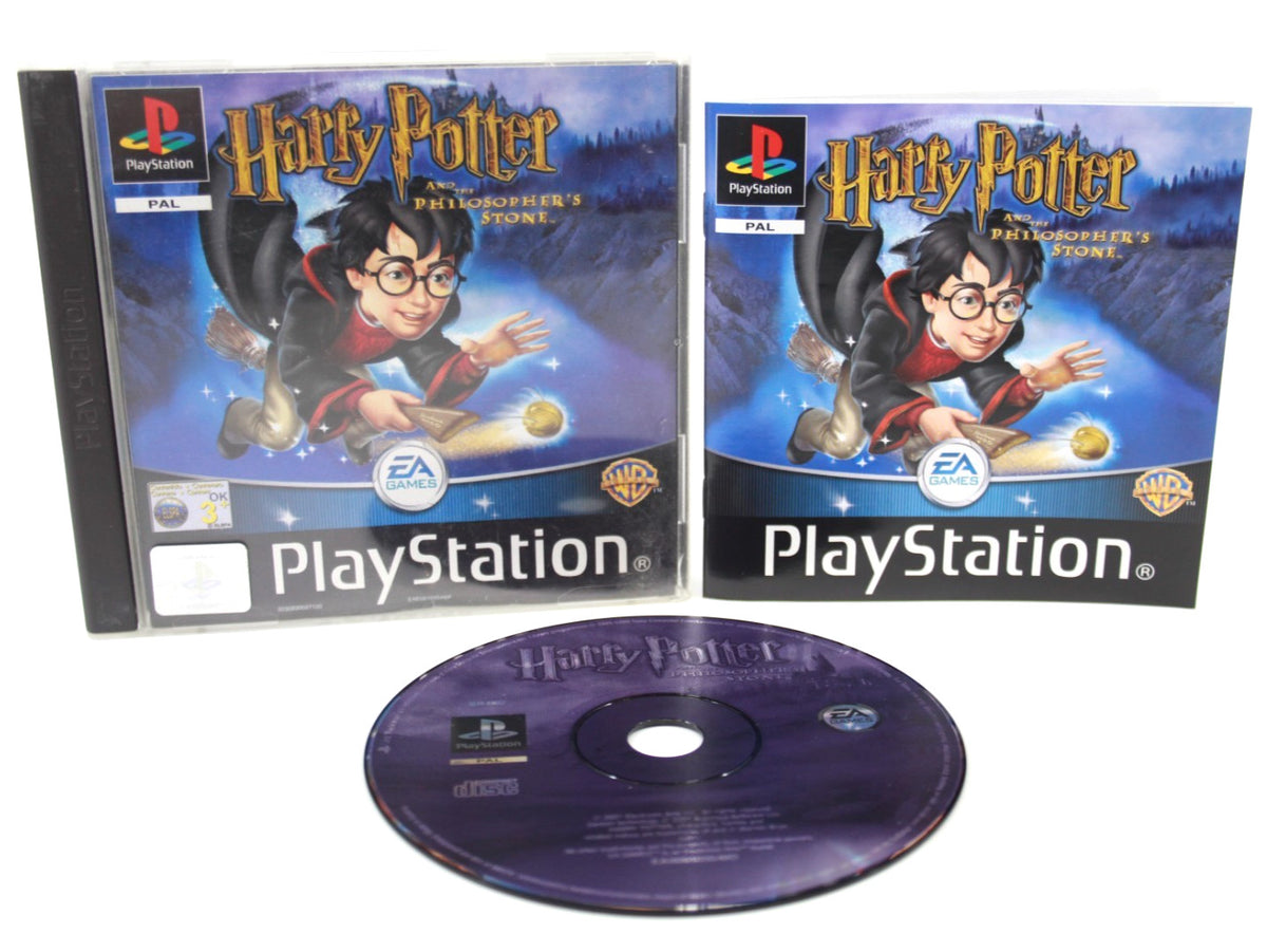 Harry Potter And The Philosopher's Stone - PlayStation (PS1) [PAL] - WARRANTY