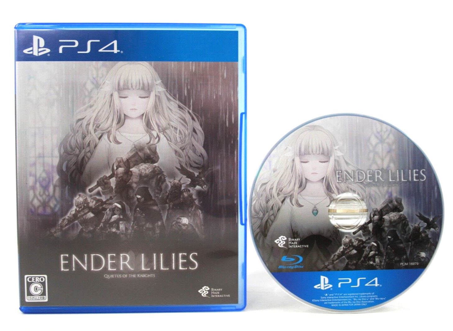 Ender Lilies - PlayStation 4 (PS4) [NTSC-J] - WITH WARRANTY