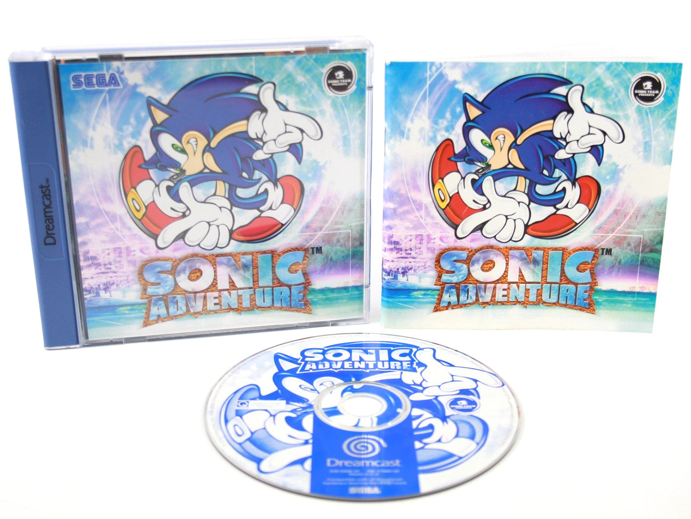 Sonic Adventure - SEGA Dreamcast [PAL] - WITH WARRANTY