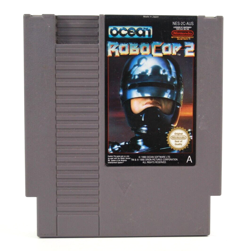 RoboCop 2 - Nintendo Entertainment System (NES) [PAL] - WITH WARRANTY