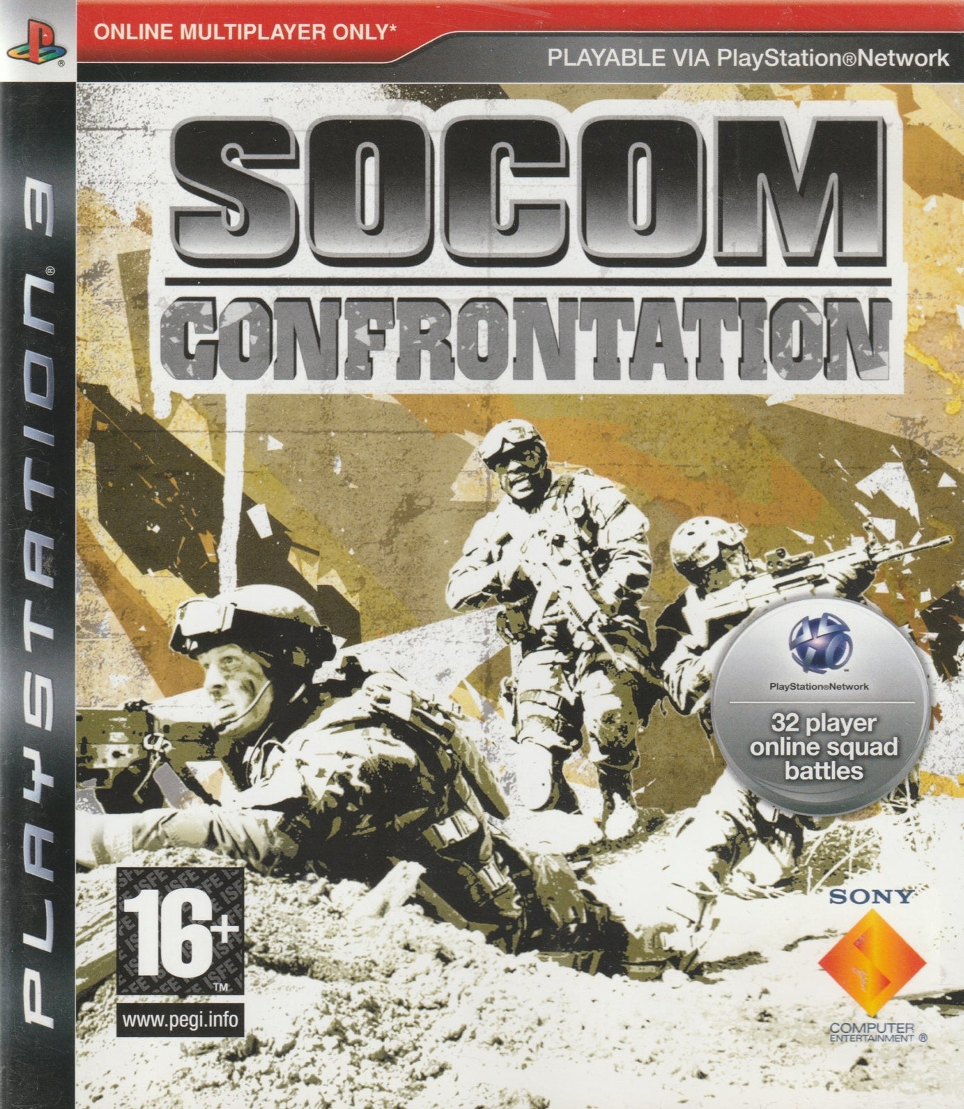 Socom: Confrontation (PS3) [PAL] - WITH WARRANTY