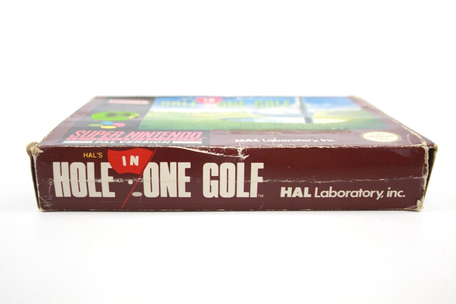 Hal's Hole in One Golf - Super Nintendo (SNES) [PAL] - WITH WARRANTY