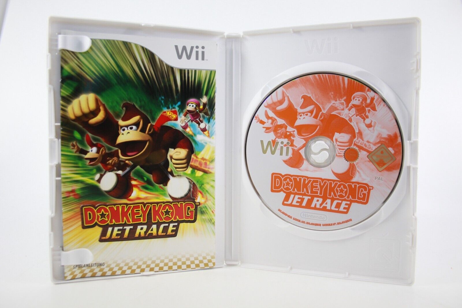 Donkey Kong Jet Race (Nintendo Wii) [PAL] - WITH WARRANTY