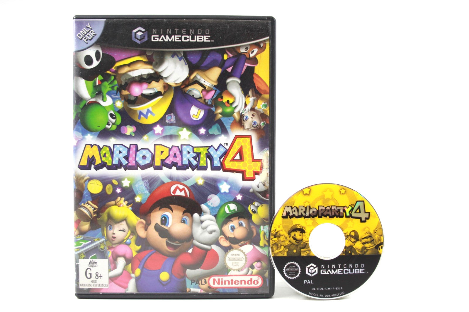 Mario Party 4 - Nintendo GameCube [PAL] - WITH WARRANTY