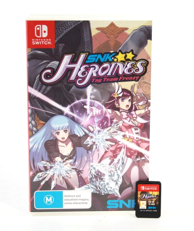 SNK Heroines Tag Team Frenzy - Nintendo Switch [PAL] - WITH WARRANTY