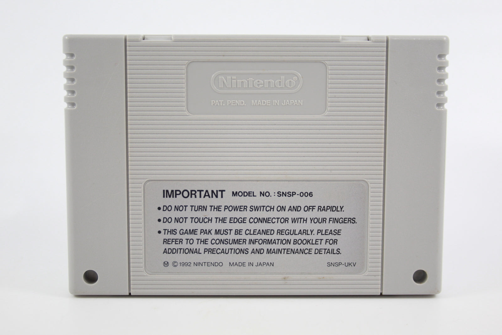 Akkanoiv (SNES) [PAL] - WITH WARRANTY