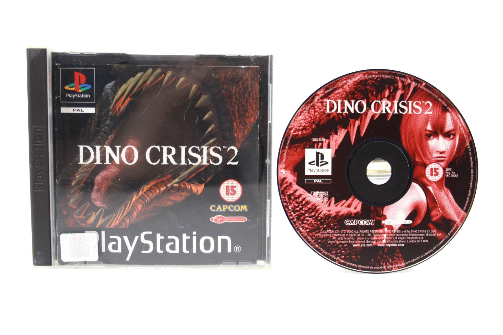 Dino Crisis 2 - PlayStation 1 (PS1) [PAL] - WITH WARRANTY