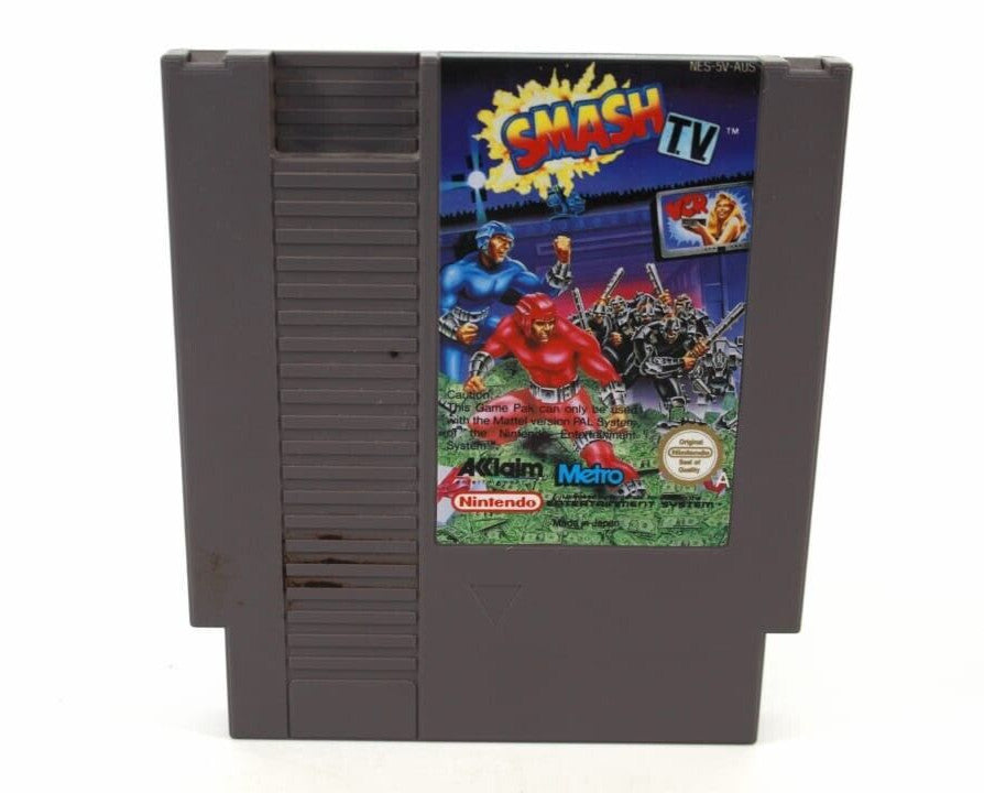 Smash T.V. - Nintendo Entertainment System (NES) [PAL] WITH WARRANTY
