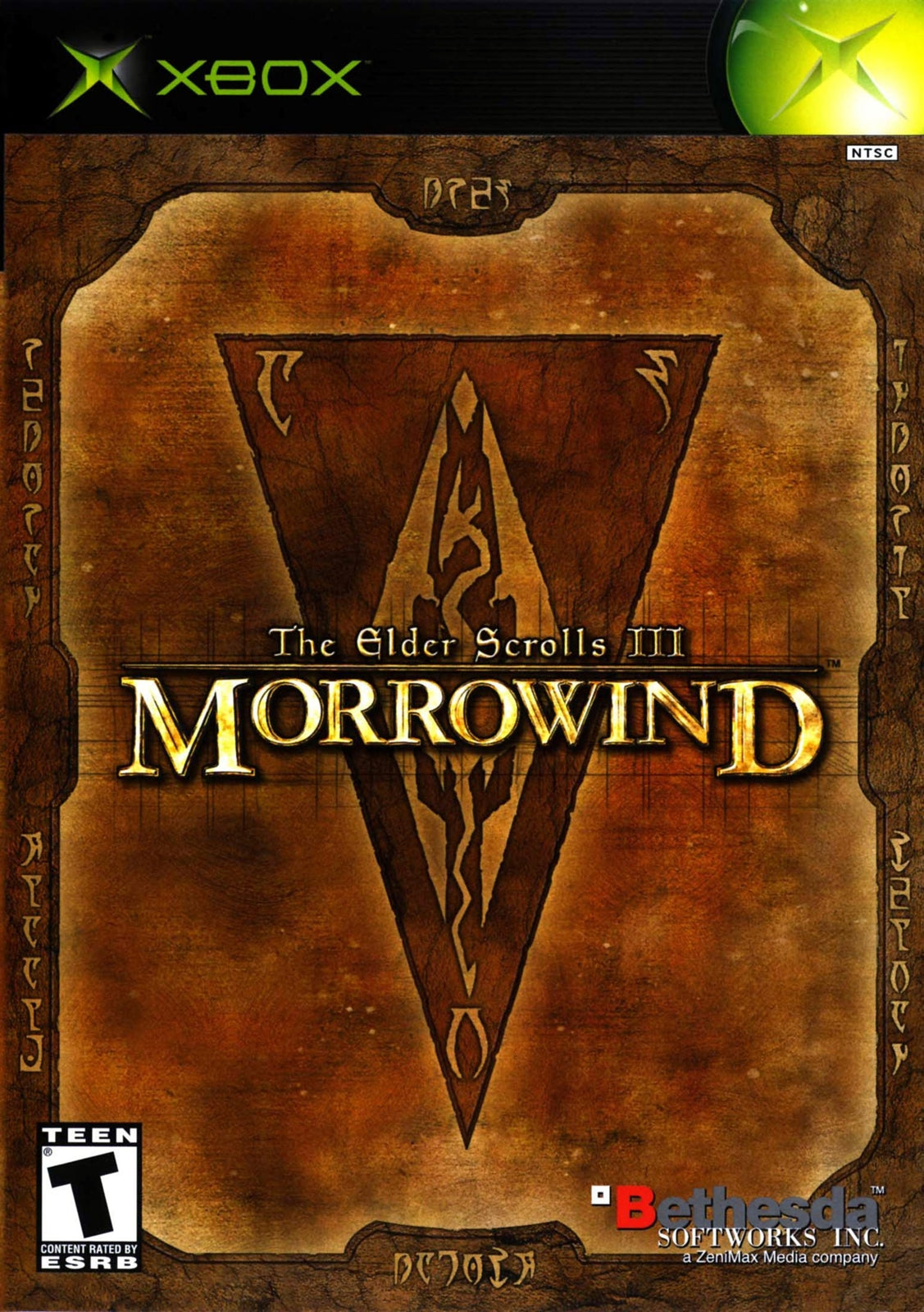 The Elder Scrolls III: Morrowind [DISC ONLY] (Original Xbox) [NTSC-U]