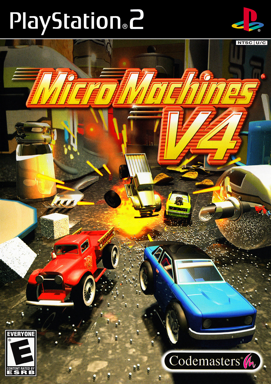 Micro Machines V4 (PS2) [PAL] - WITH WARRANTY