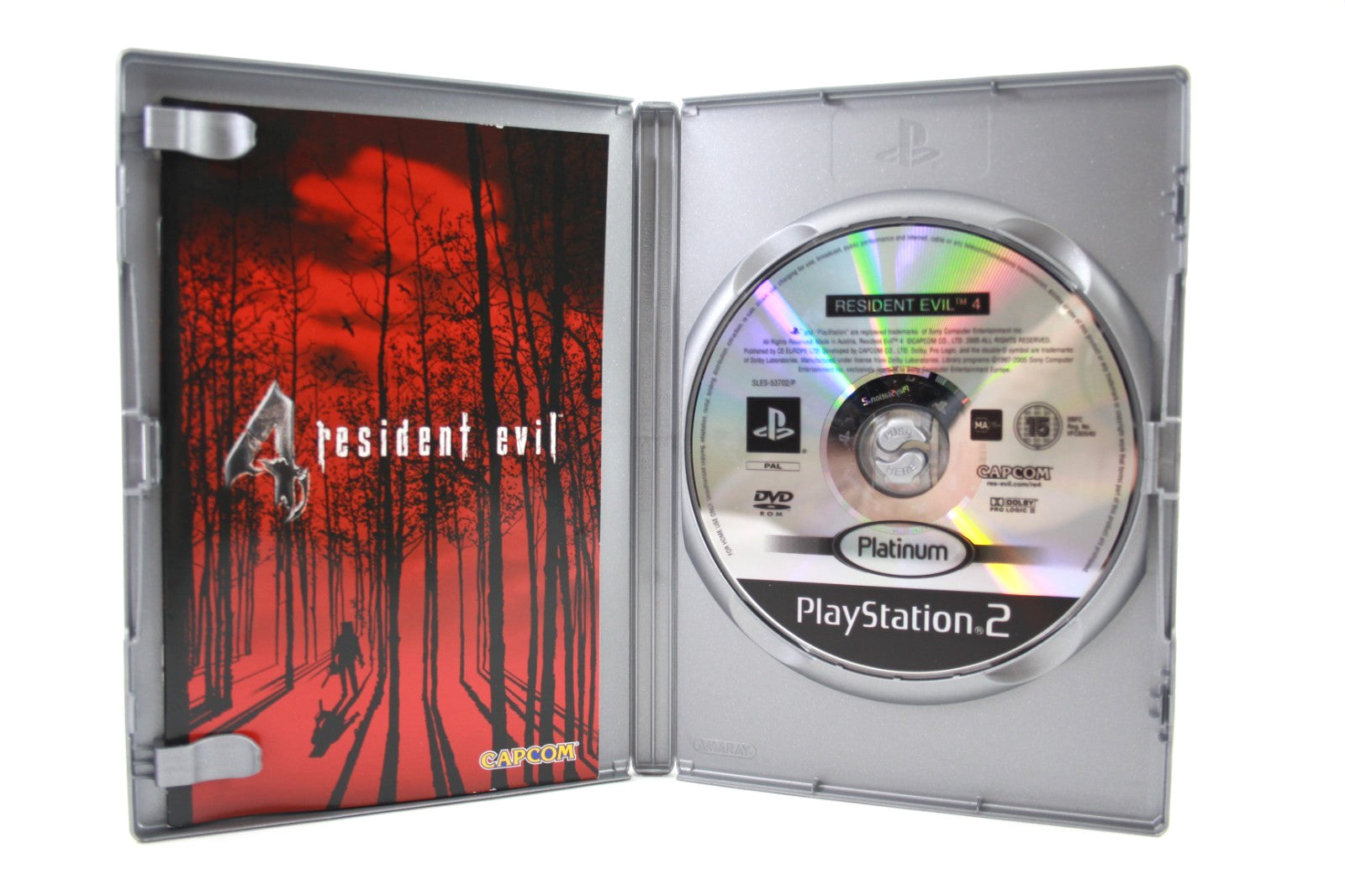 Resident Evil 4 [Platinum] - PlayStation 2 (PS2) [PAL] - WITH WARRANTY