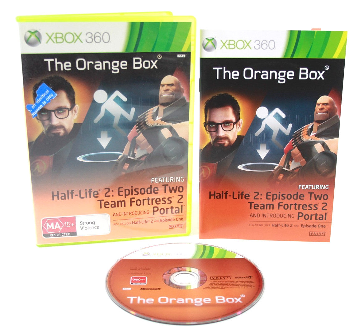 The Orange Box - Xbox 360 [PAL] - WITH WARRANTY