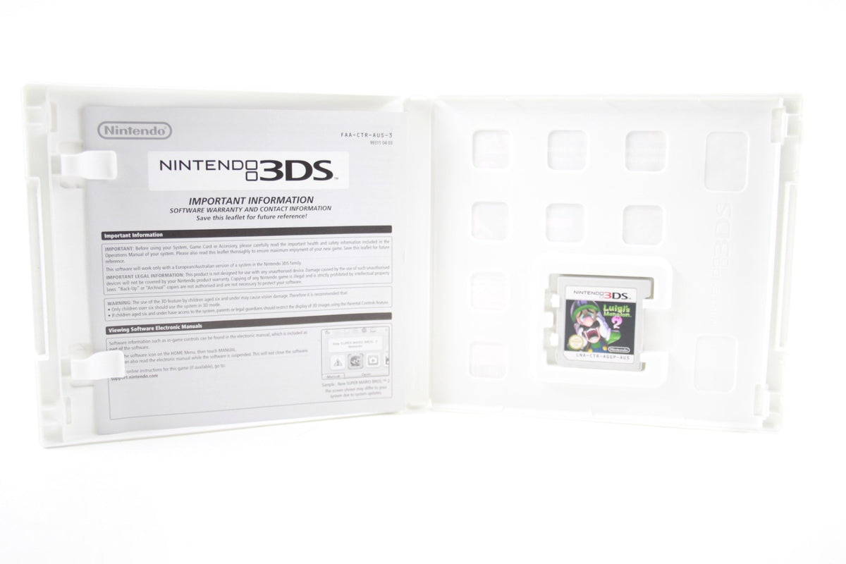 Luigi's Mansion 2 - Nintendo 3DS [PAL] - WITH WARRANTY