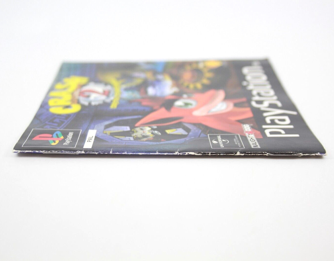 Crash Bandicoot 2: Cortex Strikes Back [MANUAL ONLY] - PlayStation 1 (PS1) [PAL]